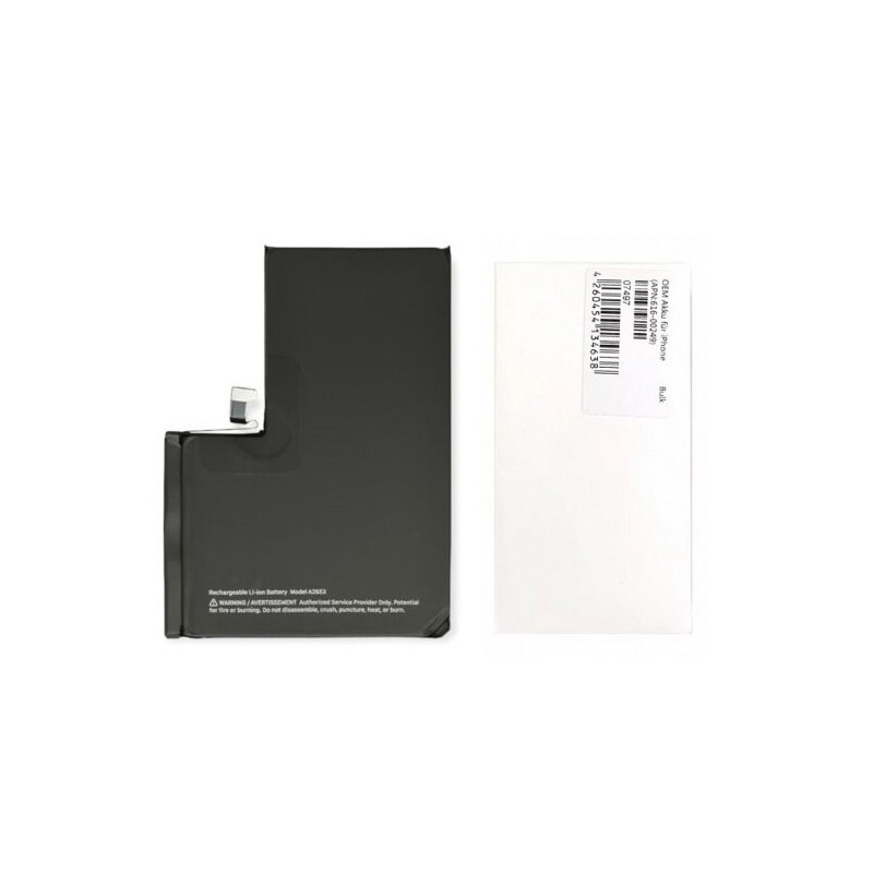 Bateria Para Apple IPhone 12 Pro Max (Chip Original) 3 Meses De Garantía