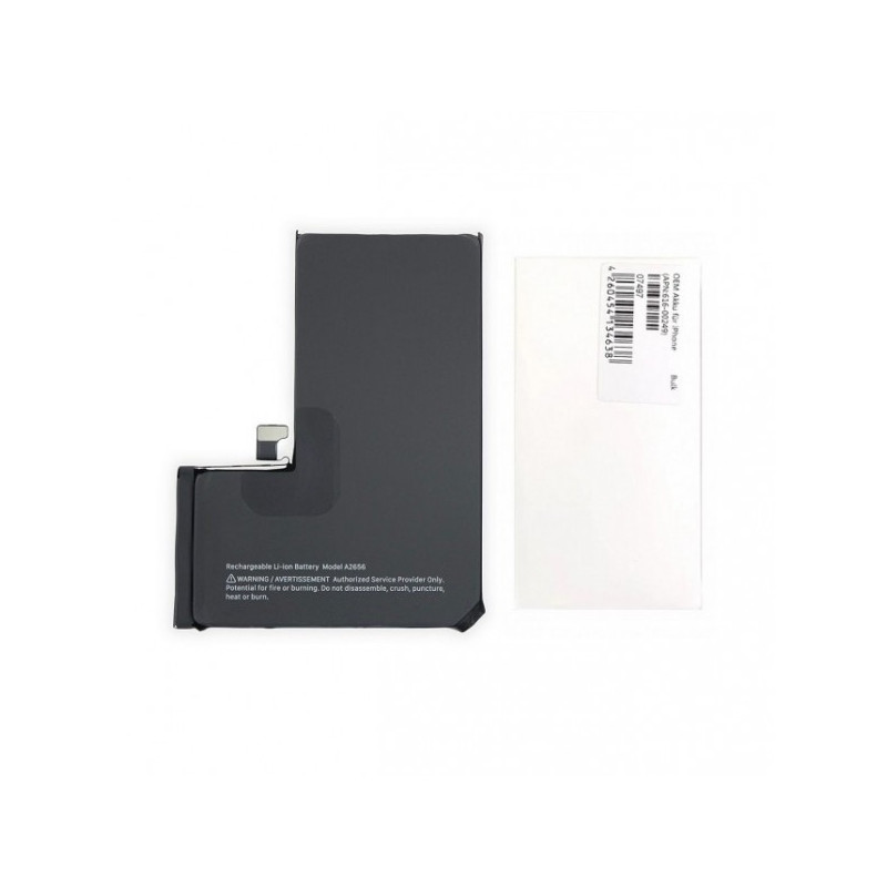 Bateria Para Apple IPhone 13 Pro (Chip Original) 3 Meses De Garantía