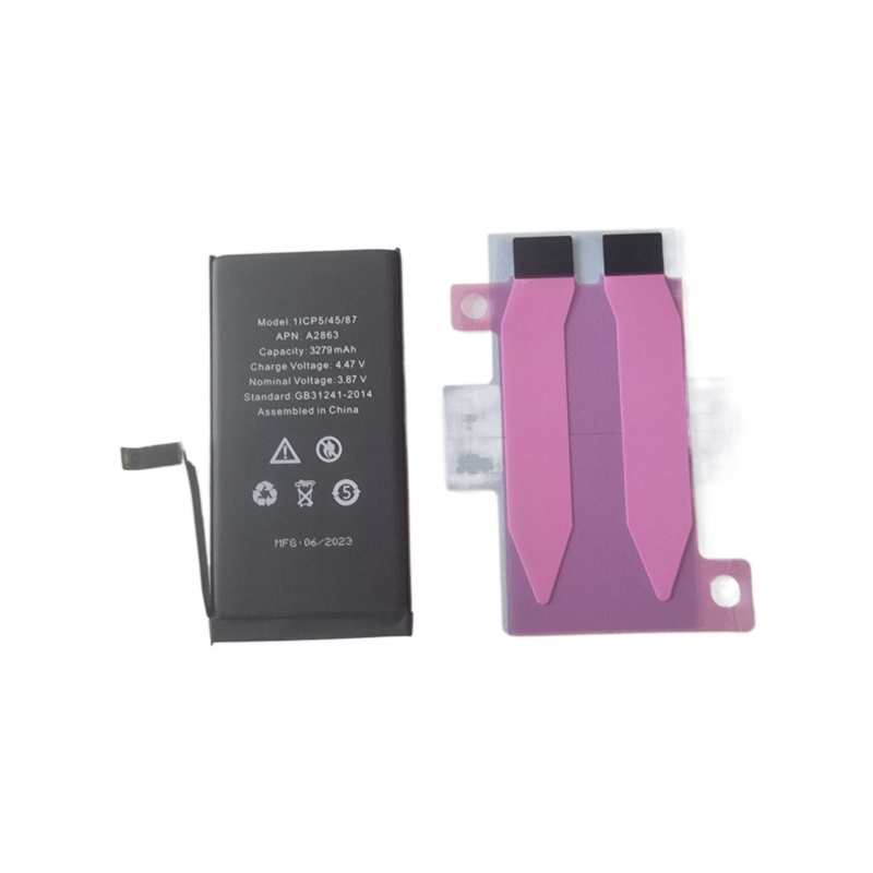 Bateria Para Apple IPhone 14 A2863 3279mAh (Chip Original) 3 Meses De Garantía