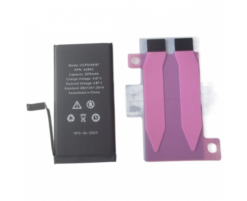 Bateria Para Apple IPhone 14 A2863 3279mAh (Chip Original) 3 Meses De Garantía