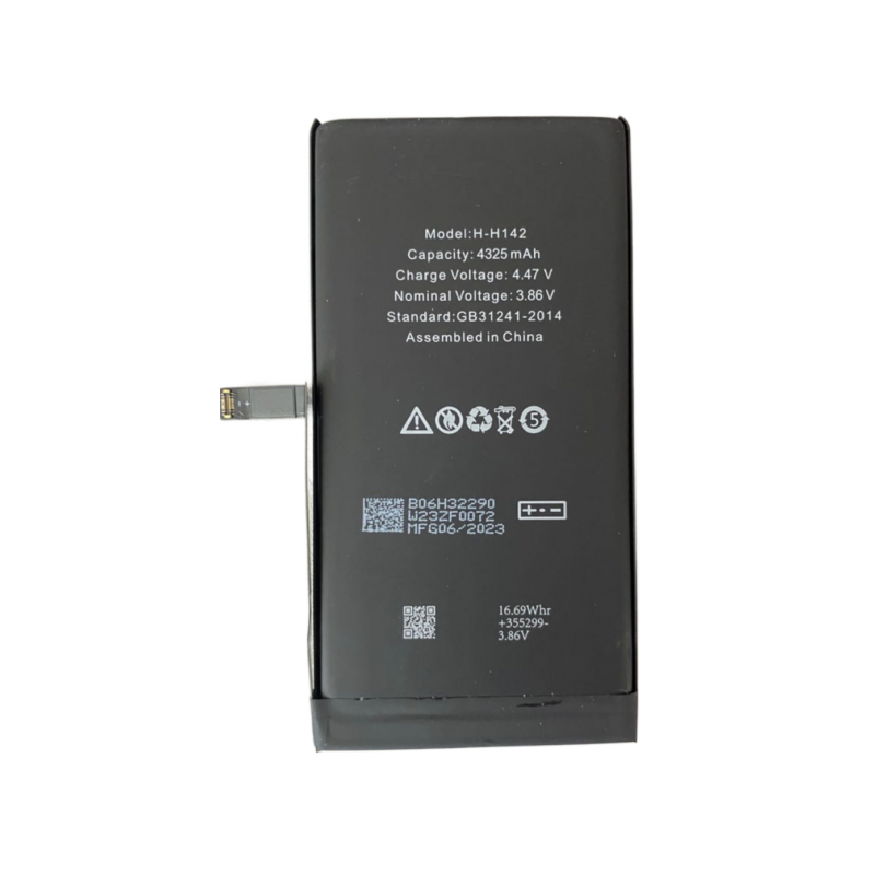 Bateria Para Apple IPhone 14 plus 4325mAh (Chip Original) 3 Meses De Garantía