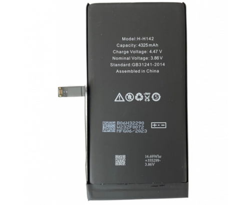 Bateria Para Apple IPhone 14 plus 4325mAh (Chip Original) 3 Meses De Garantía