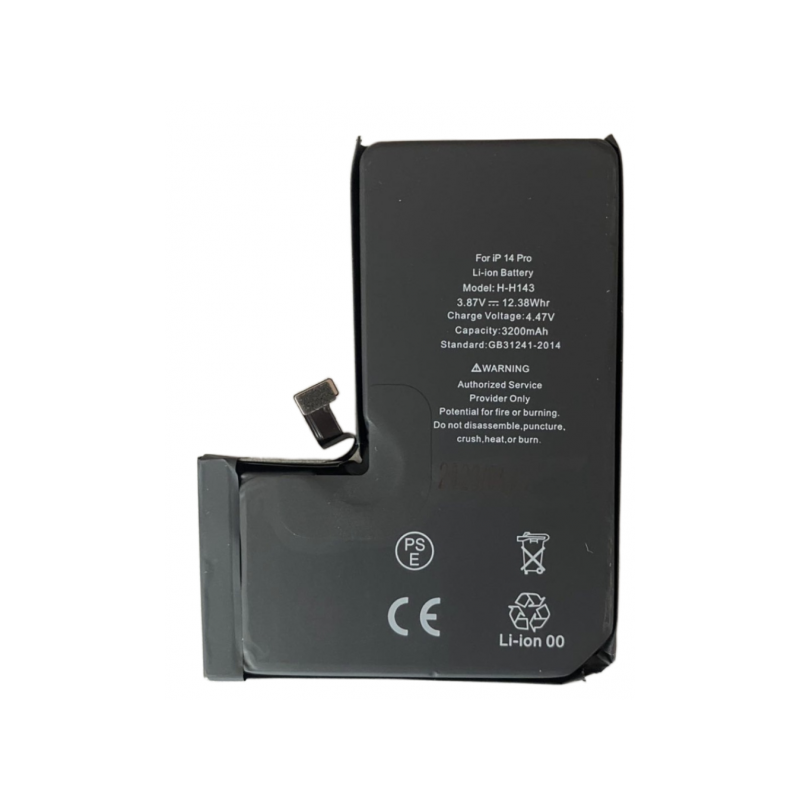 Bateria Para Apple IPhone 14 pro A2866 3200mAh (Chip Original) 3 Meses De Garantía