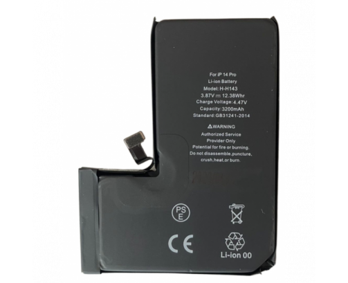 Bateria Para Apple IPhone 14 pro A2866 3200mAh (Chip Original) 3 Meses De Garantía