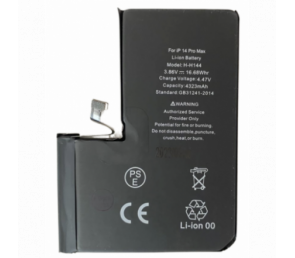 Bateria Para Apple IPhone 14 pro max 4323mah (Chip Original) 3 Meses De Garantía