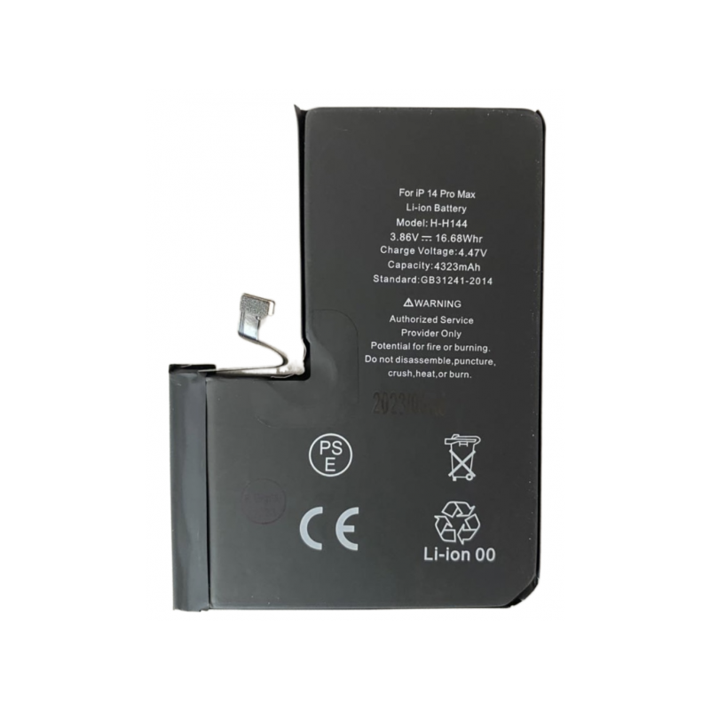 Bateria Para Apple IPhone 14 pro max 4323mah (Chip Original) 3 Meses De Garantía