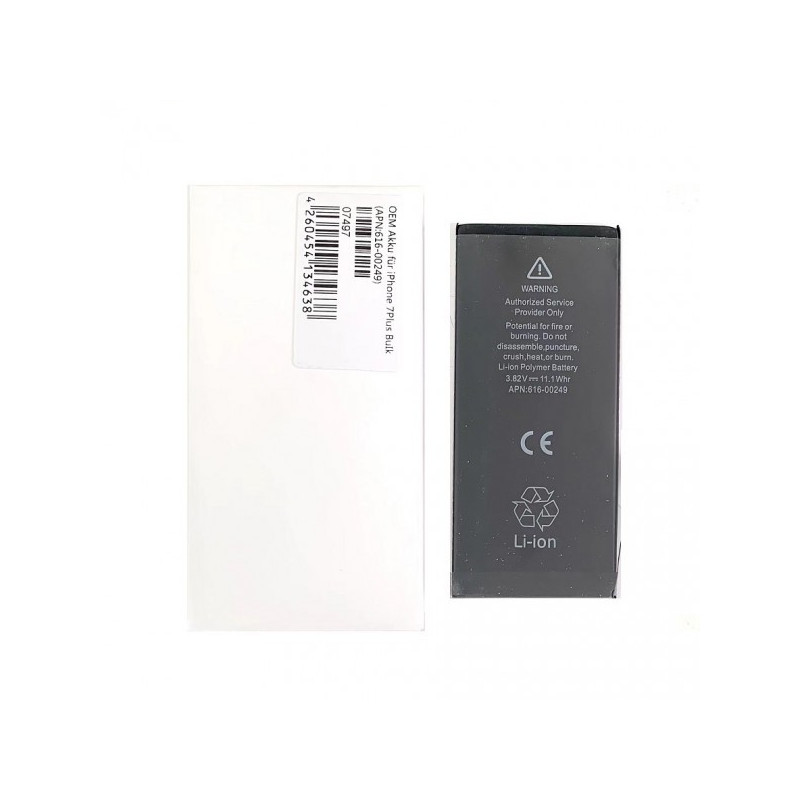 Bateria para Apple iPhone 8G Plus (chip original) (APN: 616-00249) 3 meses de garantía