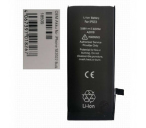 Bateria Para Apple IPhone SE 2022 / SE3 / SE (Chip Original) (APN 616-00107) 3 Meses De Garantía