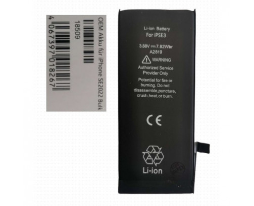 Bateria Para Apple IPhone SE 2022 / SE3 / SE (Chip Original) (APN 616-00107) 3 Meses De Garantía