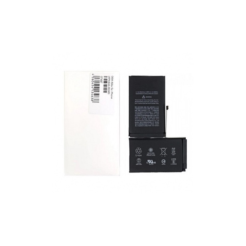 Bateria Para Apple IPhone Xs Max (Chip Original) De (APN: 616-00502) 3 Meses De Garantía