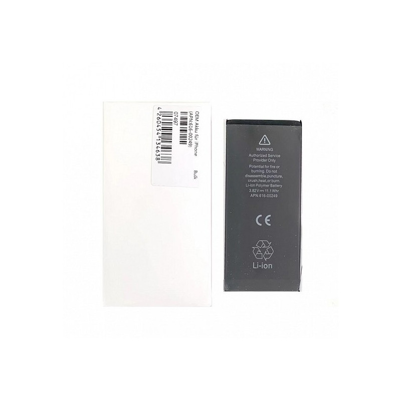 Bateria Para iPhone 11 de 3110mAh  (chip original) (APN: 616-00644) 3 meses de garantía