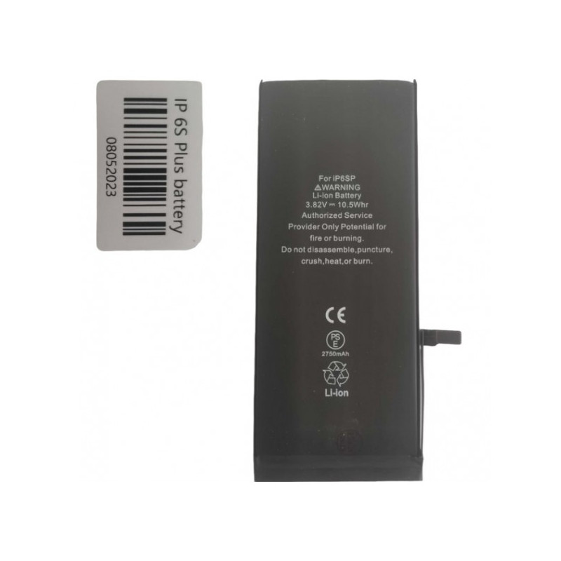 Bateria Para IPhone 6S Plus De 2750mAh (Chip Original) (APN: 616-00042) 3 Meses De Garantía