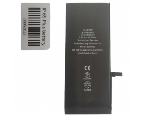 Bateria Para IPhone 6S Plus De 2750mAh (Chip Original) (APN: 616-00042) 3 Meses De Garantía