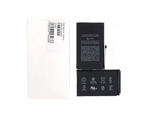 Bateria Para iPhone X de 2716mAh (chip original) (APN: 616-00351) 3 meses de garantía