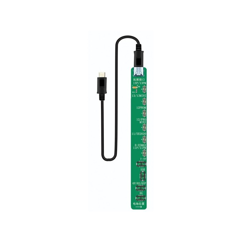 bateria test extended module para IPhone 6-13PRO Max para JC V1S PRO