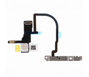 Boton Power Encendido / Micrófono / Flash Traseros Para iPhone Xs Max