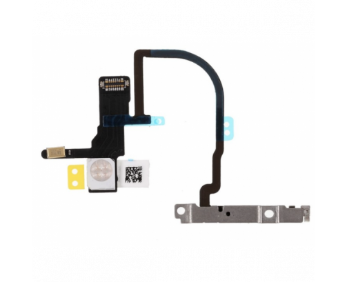 Boton Power Encendido / Micrófono / Flash Traseros Para iPhone Xs Max