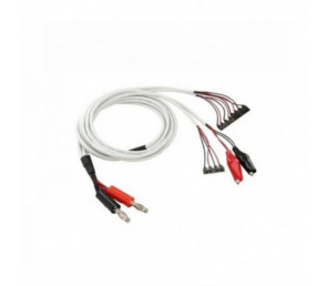 Cable con Conector de Bateria OSS TEAM para encender Movil de iphone 4g 4s 5g 5s 6g 6plus 6s 6splus mini 7g 7p 8g 8p x