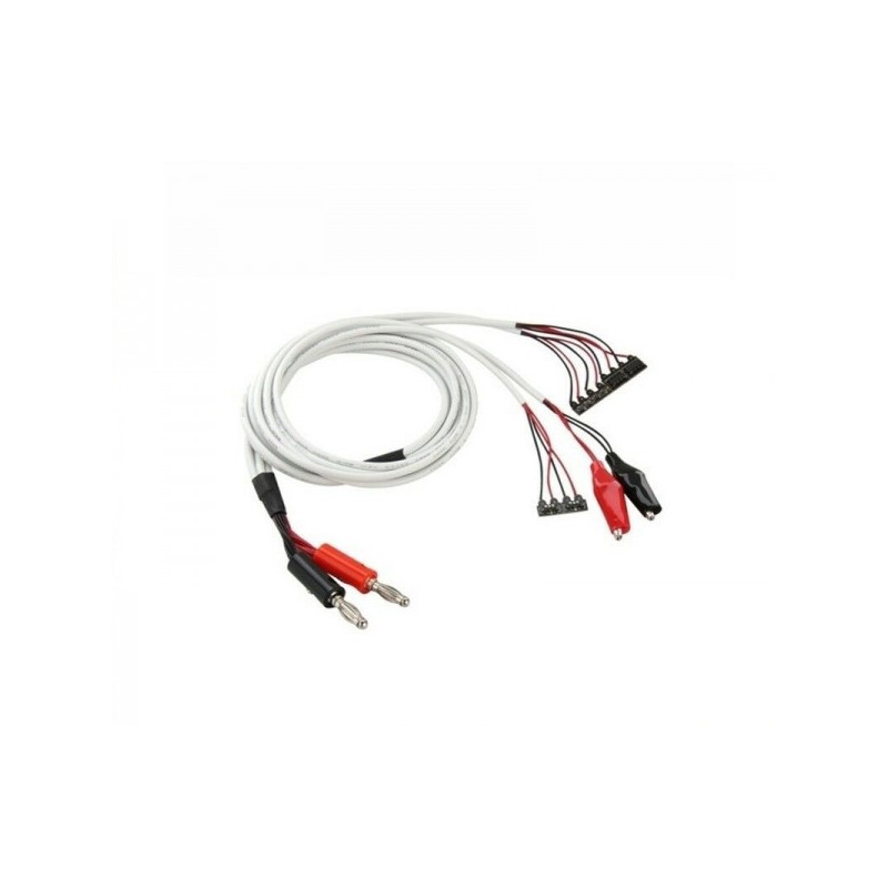Cable con Conector de Bateria OSS TEAM para encender Movil de iphone 4g 4s 5g 5s 6g 6plus 6s 6splus mini 7g 7p 8g 8p x