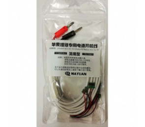 Cable Power con Conector de Bateria MAYUAN para Encender iphone 4G 4S 5G 5C 5S 6G 6PLUS 6S 6SPLUS 7G 7PLUS