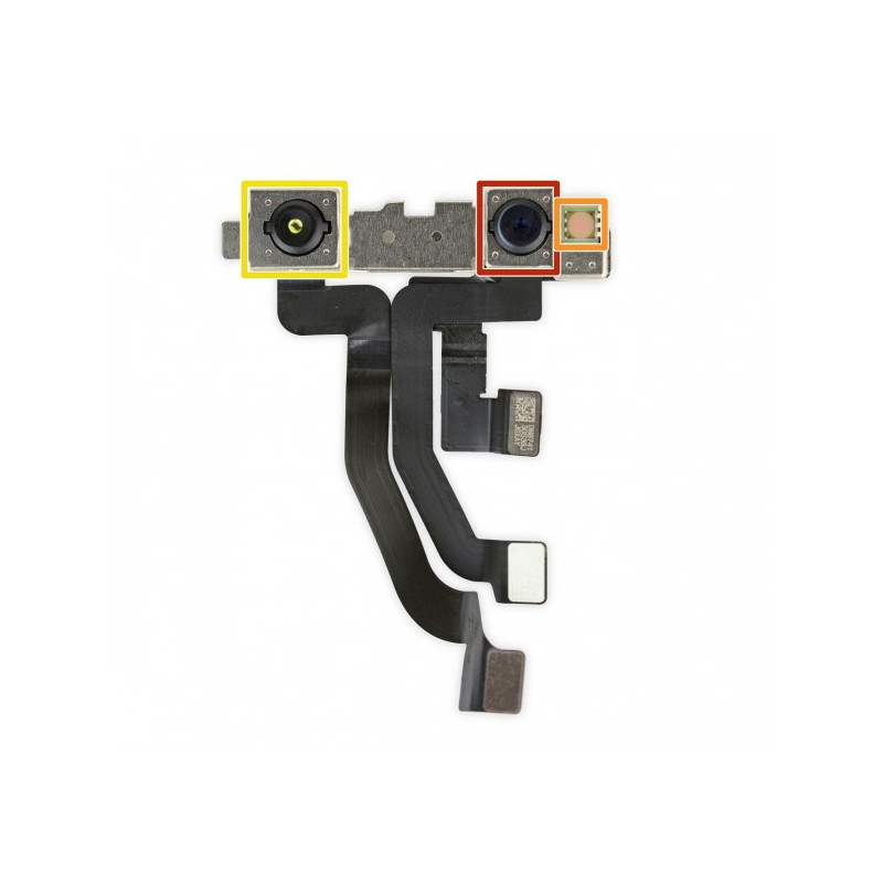 Camara Frontal 7MP / Camara Infrarroja / proyector de puntos infrarrojo para iPhone X / iPhone 10
