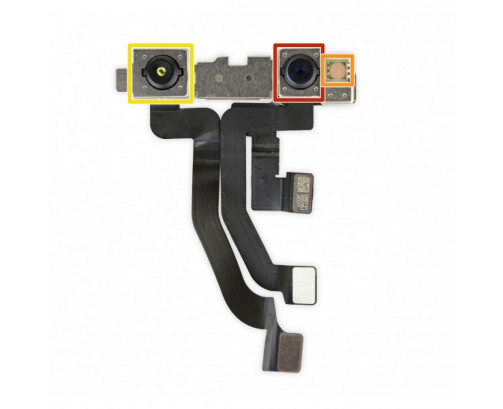 Camara Frontal 7MP / Camara Infrarroja / proyector de puntos infrarrojo para iPhone X / iPhone 10