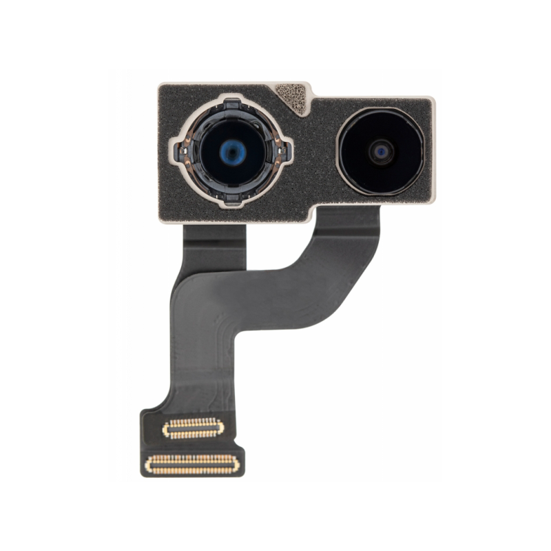 Camara Trasera Doble Para IPhone 12