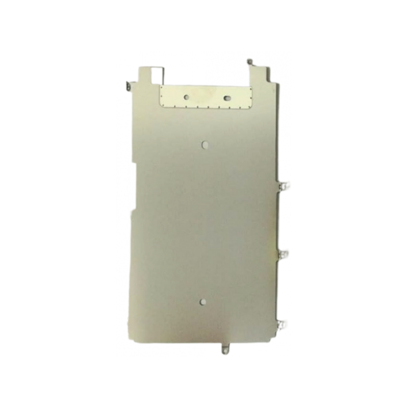 Chapa / Placa Metal Para Protejer Pantalla De IPHONE 6S