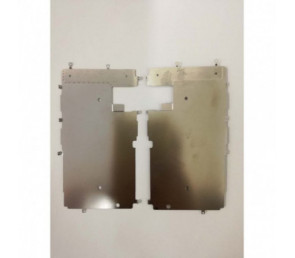 chapa / placa metal para protejer pantalla de iphone 7g