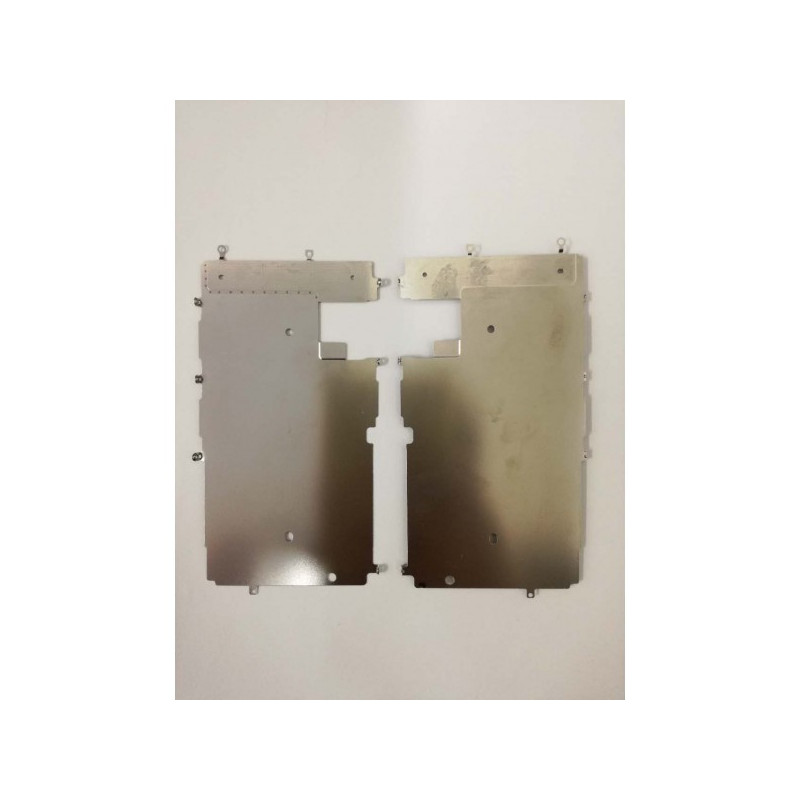 chapa / placa metal para protejer pantalla de iphone 7g