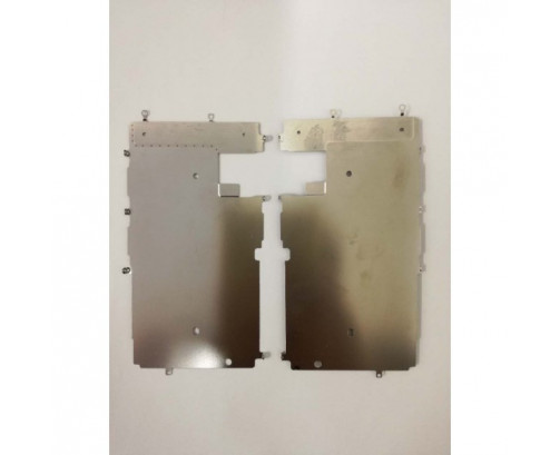 chapa / placa metal para protejer pantalla de iphone 7g