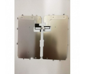 chapa / placa metal para protejer pantalla de iphone 7g plus