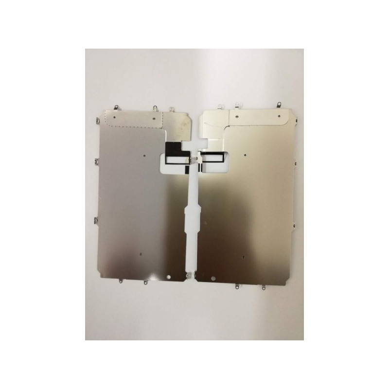 chapa / placa metal para protejer pantalla de iphone 7g plus