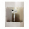 chapa / placa metal para protejer pantalla de iphone 7g plus