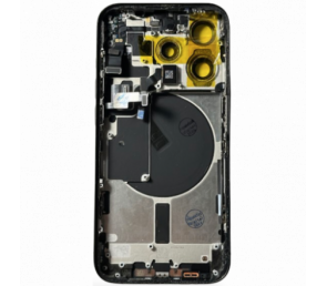 Chasis / Carcasa Central Con Tapa Trasera Con Botones Físicos Laterales Para IPhone 15 Pro (De Desmontaje)