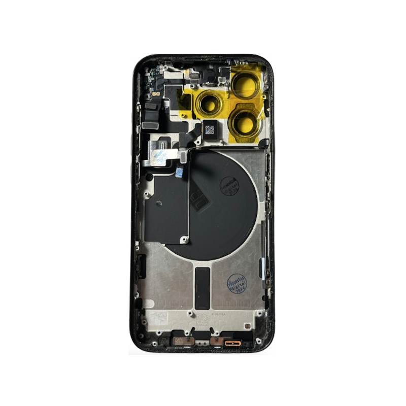 Chasis / Carcasa Central Con Tapa Trasera Con Botones Físicos Laterales Para IPhone 15 Pro (De Desmontaje)