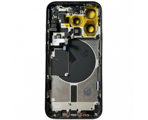 Chasis / Carcasa Central Con Tapa Trasera Con Botones Físicos Laterales Para IPhone 15 Pro (De Desmontaje)