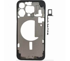Chasis / Marco Intermedio Con Bandeja Sim Y Botones Físicos Para IPHONE 15 PRO MAX (A2849 A3105 A3106 A3108)