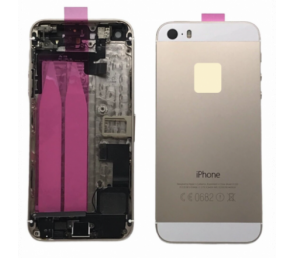 Chasis / Tapa Trasera Con Flex Para Iphone 5s