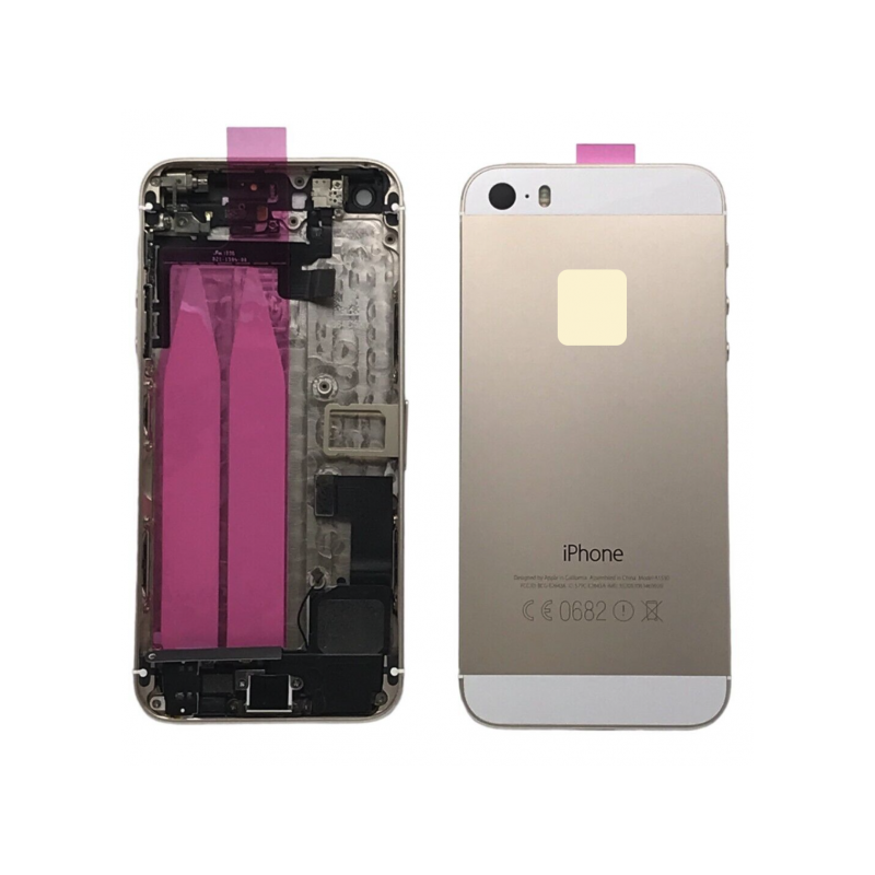 Chasis / Tapa Trasera Con Flex Para Iphone 5s