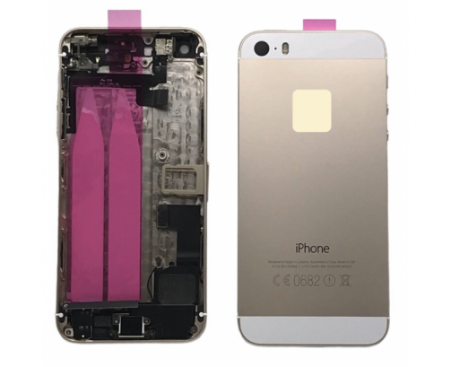 Chasis / Tapa Trasera Con Flex Para Iphone 5s