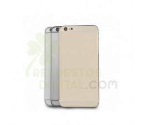 Chasis / Tapa Trasera Para IPHONE 6S PLUS 5.5 Pulgadas Con Flex SIN LOGO