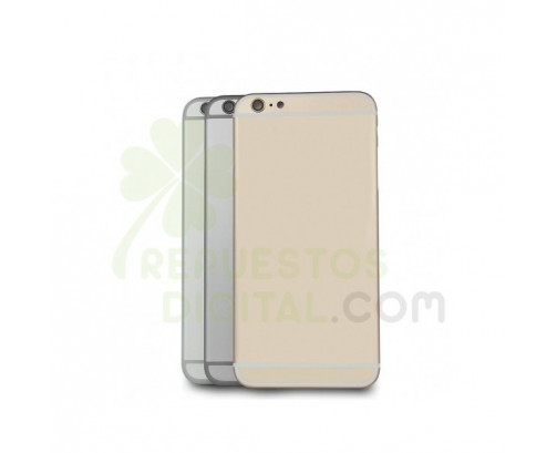 Chasis / Tapa Trasera Para IPHONE 6S PLUS 5.5 Pulgadas Con Flex SIN LOGO