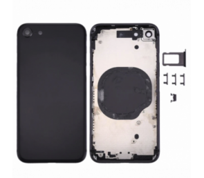 Chasis De Pantalla / Marco Medio / Carcasa Central Con Tapa Trasera Para IPhone 8G / iPh 8G SINLOGO