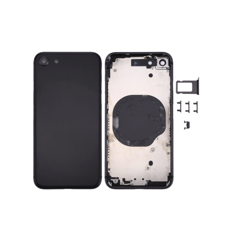 Chasis De Pantalla / Marco Medio / Carcasa Central Con Tapa Trasera Para IPhone 8G / iPh 8G SINLOGO