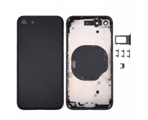 Chasis De Pantalla / Marco Medio / Carcasa Central Con Tapa Trasera Para IPhone 8G / iPh 8G SINLOGO