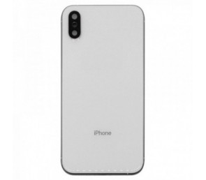 Chasis de Pantalla / Marco Medio / Carcasa Central con Tapa Trasera para iPhone X / iPhone 10 SIN LOGO