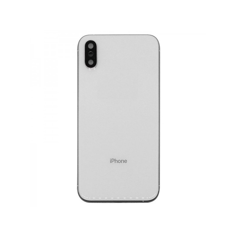 Chasis de Pantalla / Marco Medio / Carcasa Central con Tapa Trasera para iPhone X / iPhone 10 SIN LOGO