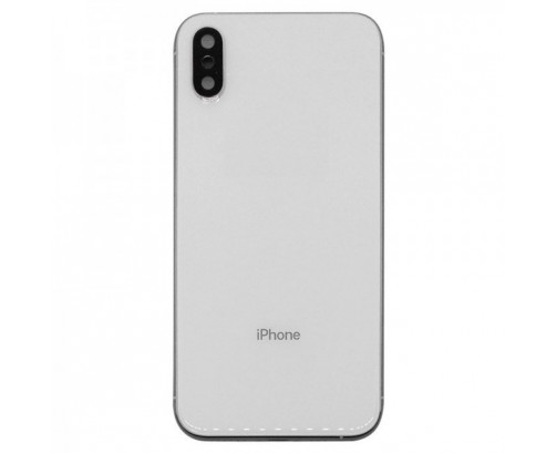 Chasis de Pantalla / Marco Medio / Carcasa Central con Tapa Trasera para iPhone X / iPhone 10 SIN LOGO