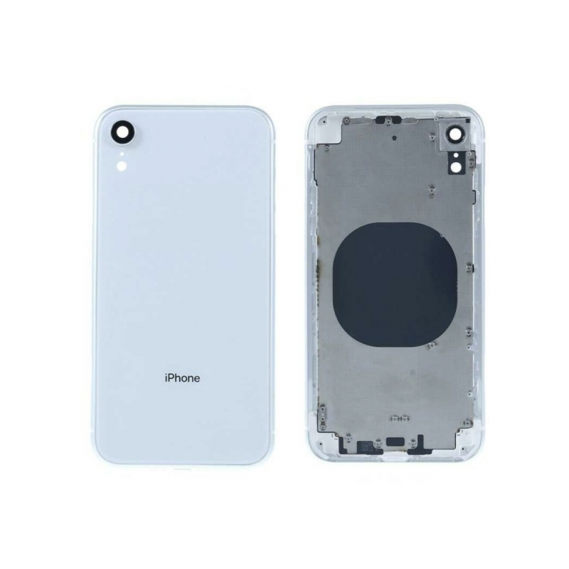 Chasis De Pantalla / Marco Medio / Carcasa Central Con Tapa Trasera para iPhone XR